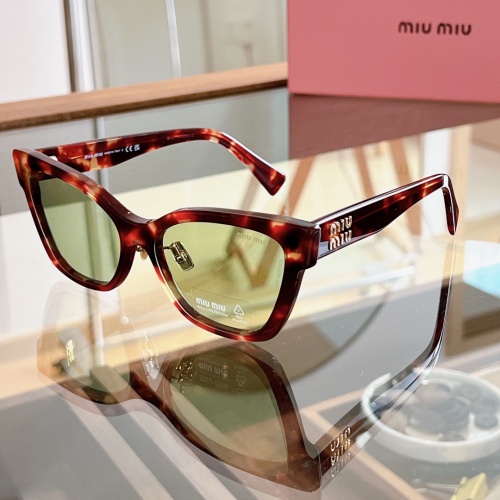MIU MIU AAA Quality Sunglasses #1216628 $60.00 USD, Wholesale Replica MIU MIU AAA Sunglasses