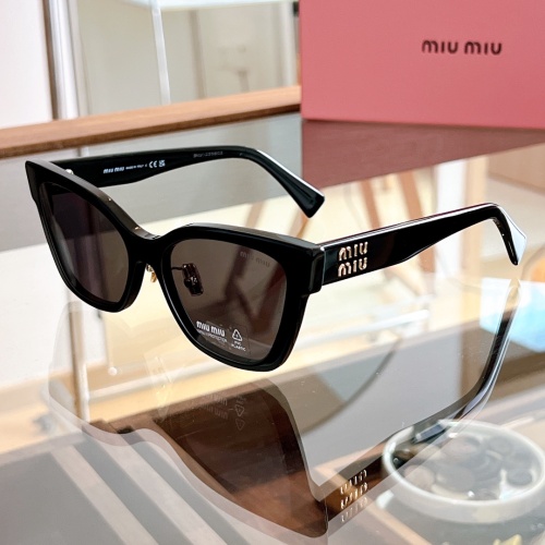 MIU MIU AAA Quality Sunglasses #1216629 $60.00 USD, Wholesale Replica MIU MIU AAA Sunglasses