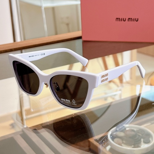 MIU MIU AAA Quality Sunglasses #1216630 $60.00 USD, Wholesale Replica MIU MIU AAA Sunglasses