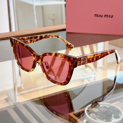 MIU MIU AAA Quality Sunglasses #1216631 $60.00 USD, Wholesale Replica MIU MIU AAA Sunglasses