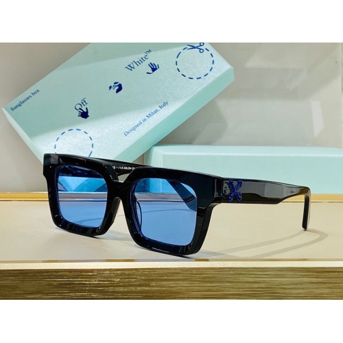 Off-White AAA Quality Sunglasses #1216650 $68.00 USD, Wholesale Replica Off-White AAA Quality Sunglasses