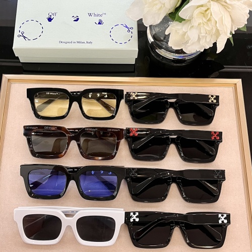 Replica Off-White AAA Quality Sunglasses #1216650 $68.00 USD for Wholesale