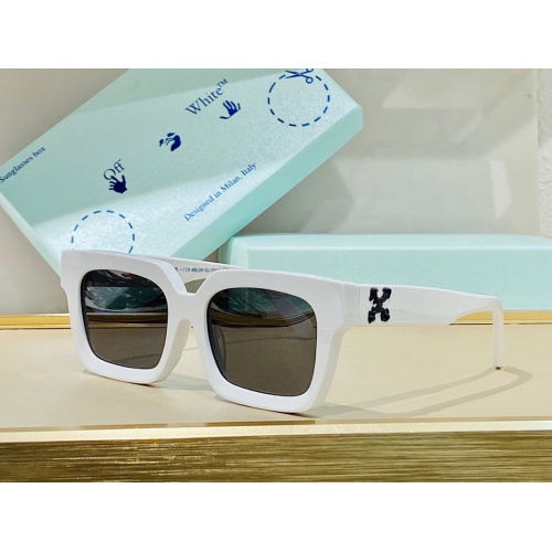 Off-White AAA Quality Sunglasses #1216651