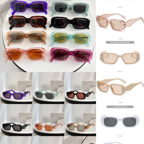 Replica Prada AAA Quality Sunglasses #1216691 $52.00 USD for Wholesale