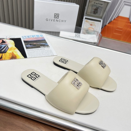 Replica Givenchy Slippers For Women #1216743 $80.00 USD for Wholesale