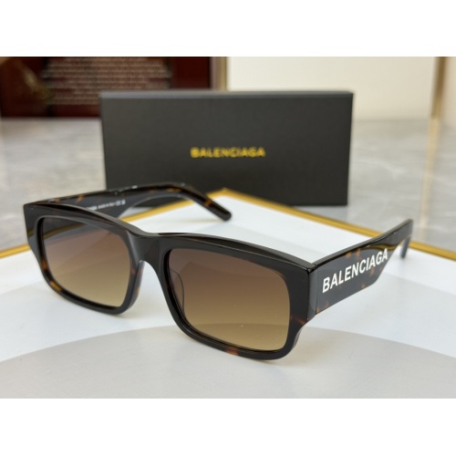 Balenciaga AAA Quality Sunglasses #1216750