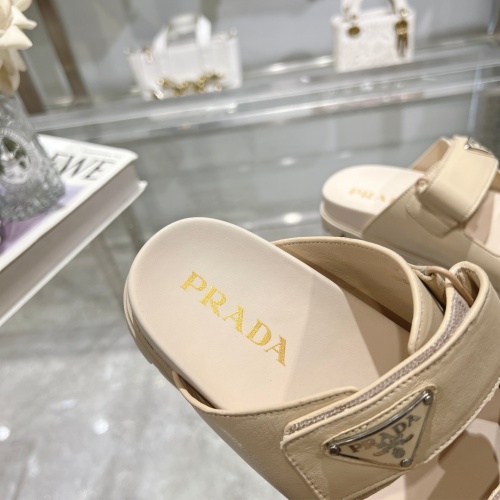 Replica Prada Slippers For Women #1216759 $92.00 USD for Wholesale