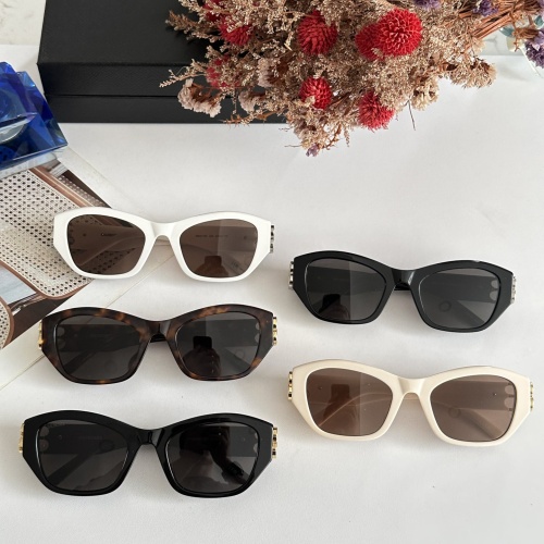 Replica Balenciaga AAA Quality Sunglasses #1216771 $60.00 USD for Wholesale