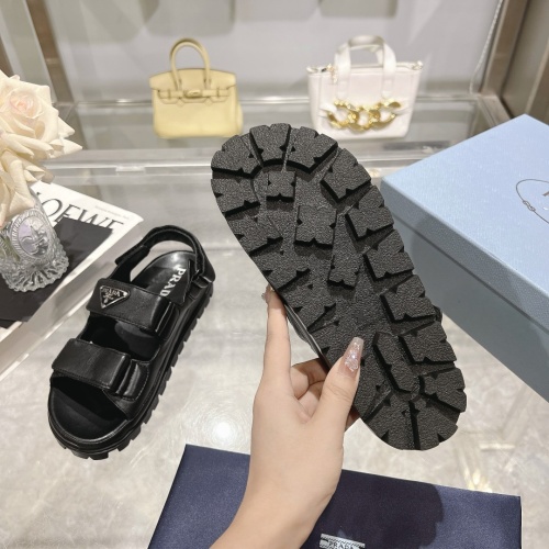 Replica Prada Sandal For Women #1216776 $92.00 USD for Wholesale