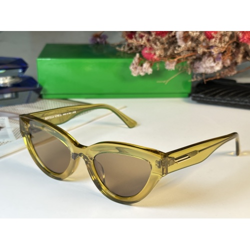 Bottega Veneta AAA Quality Sunglasses #1216777