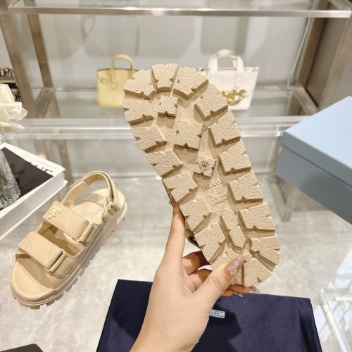 Replica Prada Sandal For Women #1216784 $92.00 USD for Wholesale