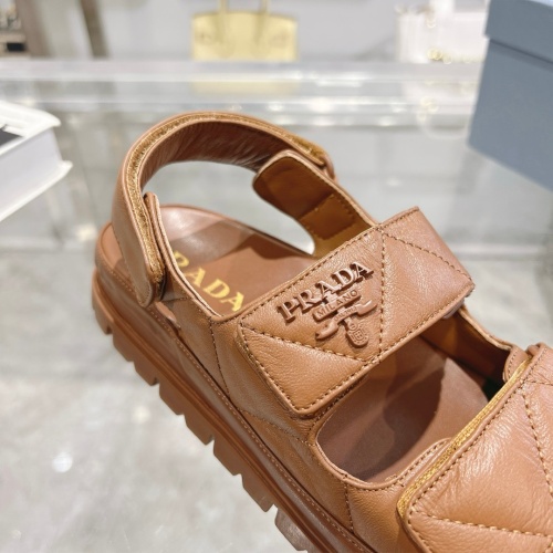 Replica Prada Sandal For Women #1216785 $92.00 USD for Wholesale