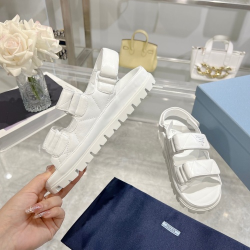 Replica Prada Sandal For Women #1216786 $92.00 USD for Wholesale