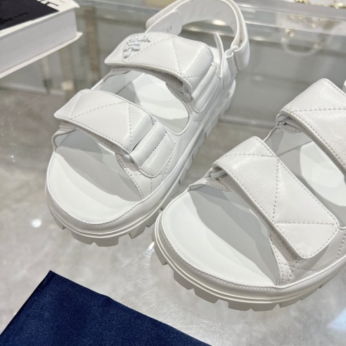 Replica Prada Sandal For Women #1216786 $92.00 USD for Wholesale