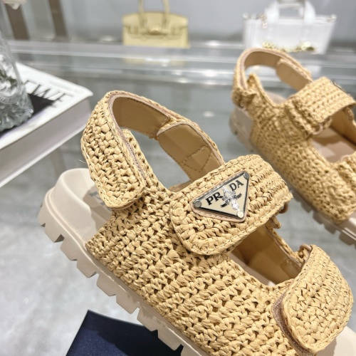 Replica Prada Sandal For Women #1216798 $105.00 USD for Wholesale