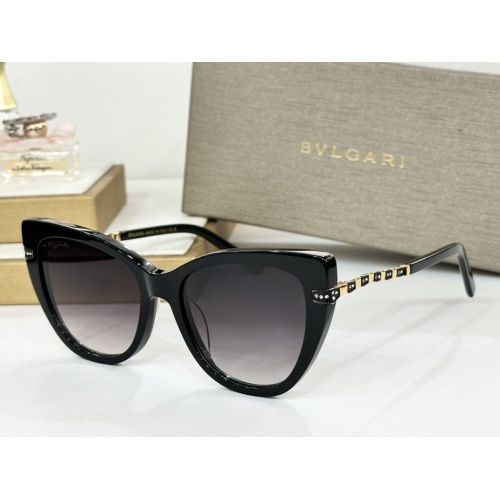 Bvlgari AAA Quality Sunglasses #1216853 $60.00 USD, Wholesale Replica Bvlgari AAA Quality Sunglasses