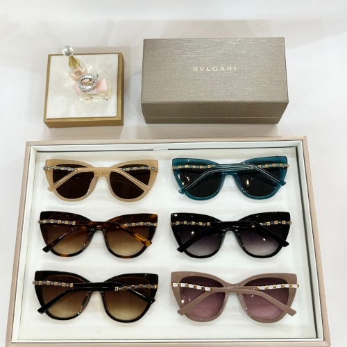 Replica Bvlgari AAA Quality Sunglasses #1216853 $60.00 USD for Wholesale