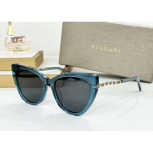 Bvlgari AAA Quality Sunglasses #1216856 $56.00 USD, Wholesale Replica Bvlgari AAA Quality Sunglasses
