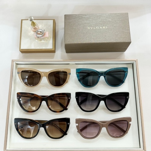 Replica Bvlgari AAA Quality Sunglasses #1216856 $56.00 USD for Wholesale