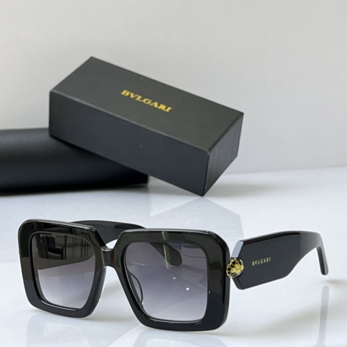 Bvlgari AAA Quality Sunglasses #1216858 $60.00 USD, Wholesale Replica Bvlgari AAA Quality Sunglasses