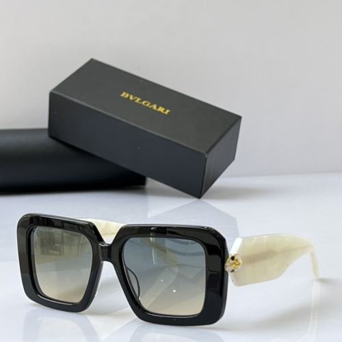 Bvlgari AAA Quality Sunglasses #1216859 $60.00 USD, Wholesale Replica Bvlgari AAA Quality Sunglasses