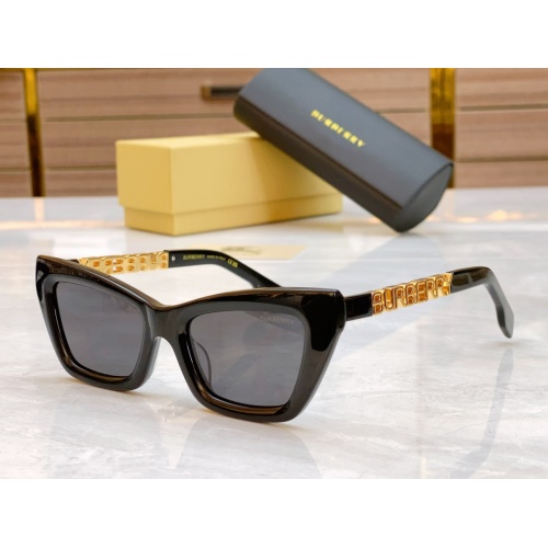 Burberry AAA Quality Sunglasses #1216879 $60.00 USD, Wholesale Replica Burberry AAA Quality Sunglasses