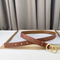 $64.00 USD Christian Dior AAA Quality Belts For Women #1206313