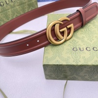$72.00 USD Gucci AAA Quality Belts For Men #1206413