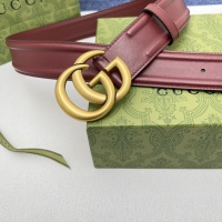 $72.00 USD Gucci AAA Quality Belts For Men #1206414