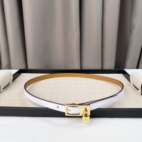 $64.00 USD Hermes AAA Quality Belts For Women #1206542