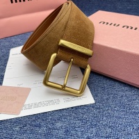 $85.00 USD MIU MIU AAA Quality Belts For Women #1207547