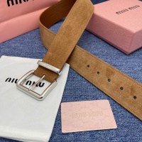 $85.00 USD MIU MIU AAA Quality Belts For Women #1207550