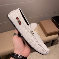 $68.00 USD Versace Leather Shoes For Men #1207868