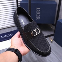 $96.00 USD Christian Dior Leather Shoes For Men #1209335