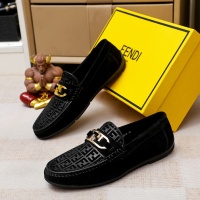 $68.00 USD Fendi Leather Shoes For Men #1209487