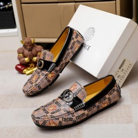 $72.00 USD Versace Leather Shoes For Men #1209522