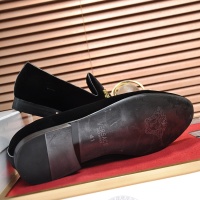 $85.00 USD Versace Leather Shoes For Men #1209623