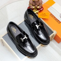 $82.00 USD Hermes Leather Shoes For Men #1209638