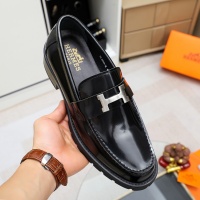 $82.00 USD Hermes Leather Shoes For Men #1209638