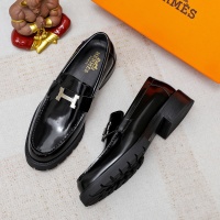 $82.00 USD Hermes Leather Shoes For Men #1209638