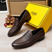 $80.00 USD Fendi Leather Shoes For Men #1209671