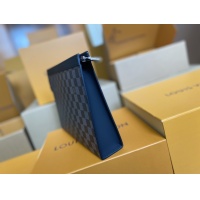 $76.00 USD Louis Vuitton AAA Man Wallets #1209686