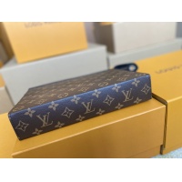 $76.00 USD Louis Vuitton AAA Man Wallets #1209688