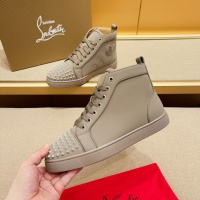 $85.00 USD Christian Louboutin High Top Shoes For Men #1209934