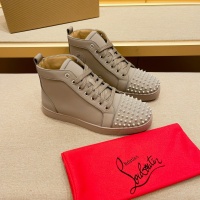 $85.00 USD Christian Louboutin High Top Shoes For Men #1209934