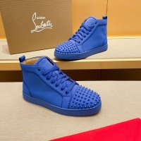 $85.00 USD Christian Louboutin High Top Shoes For Men #1209935