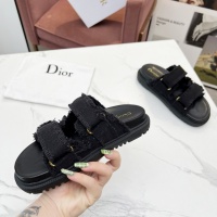 $92.00 USD Christian Dior Slippers For Women #1210046