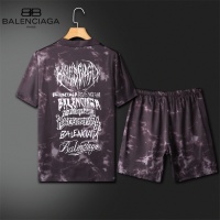 $72.00 USD Balenciaga Fashion Tracksuits Short Sleeved For Men #1211419