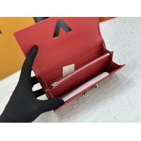 $48.00 USD Louis Vuitton LV Wallets #1211555