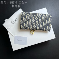 $52.00 USD Christian Dior Wallets #1211658